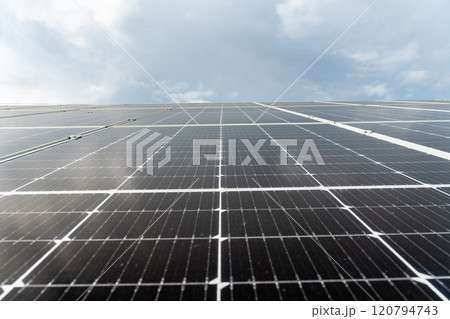 Solar panels. Photovoltaic solar panels Solar panels. Photovoltaic solar panels 120794743