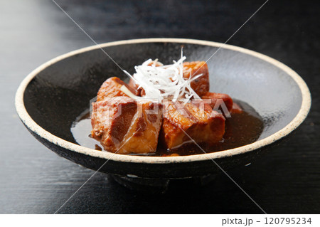 豚肉の角煮 豚肉の角煮 120795234