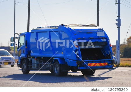塵芥車(ゴミ収集車) 塵芥車(ゴミ収集車) 120795269