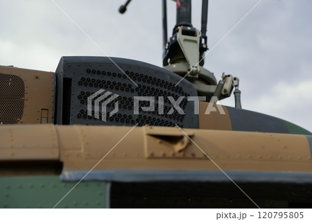 災害救助のヘリ 災害救助のヘリ 120795805