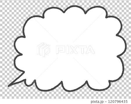 簡單的講話泡泡 120796435