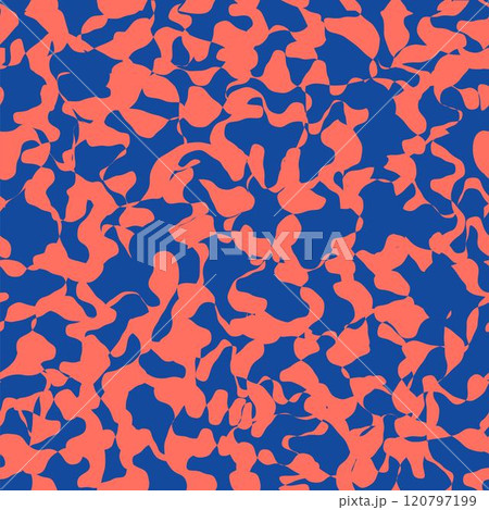 Colored camouflage pattern Colored camouflage pattern 120797199