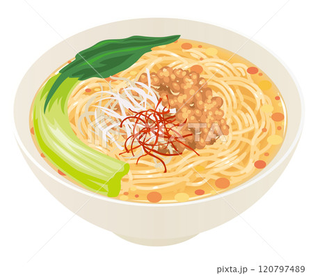 豆乳担々麺 豆乳担々麺 120797489