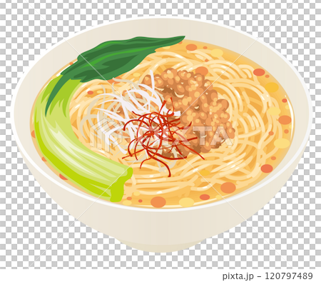 豆乳担々麺 豆乳担々麺 120797489