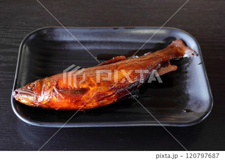 子持ち鮎の甘露煮 子持ち鮎の甘露煮 120797687