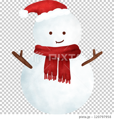 Winter snowman Winter snowman 120797958