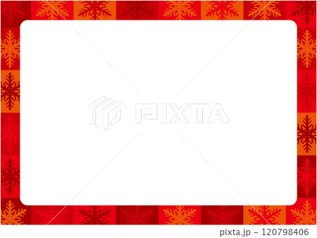 クリスマスをイメージしたシンプルな背景イラスト クリスマスをイメージしたシンプルな背景イラスト 120798406