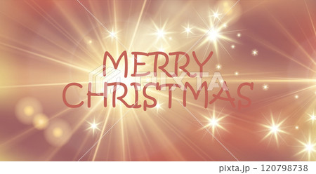 A beautifully designed Christmas scene featuring festive decorations and a joyful holiday atmosphere 120798738