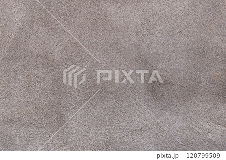 Smooth gray concrete surface with subtle texture and patterns 120799509