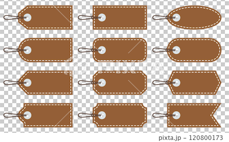 Vector illustration set of tags and price tags of various shapes Vector illustration set of tags and price tags of various shapes 120800173