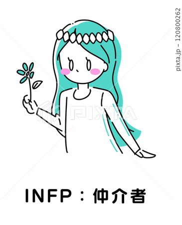 MBTI 性格診断 INFP 仲介者 120800262