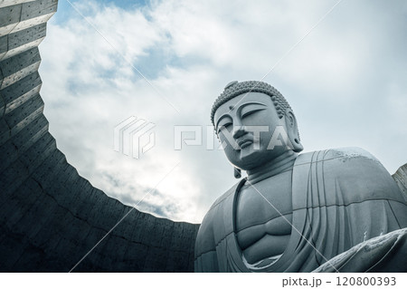 Tadao Ando's Architectural Head Buddha in Hokkaido, Japan 120800393