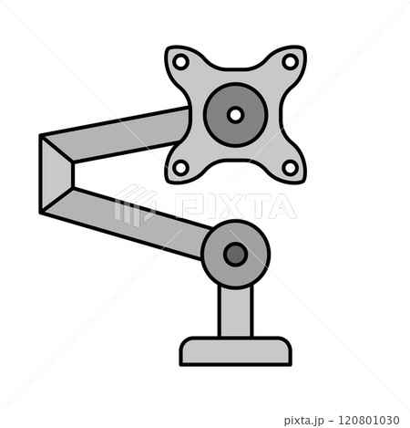 モニターアームのアイコン 120801030