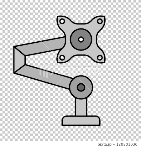 モニターアームのアイコン 120801030