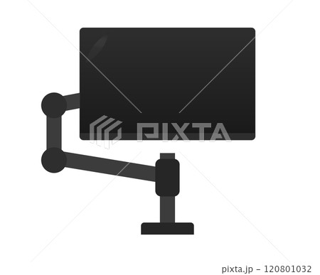 モニターアームとモニター モニターアームとモニター 120801032