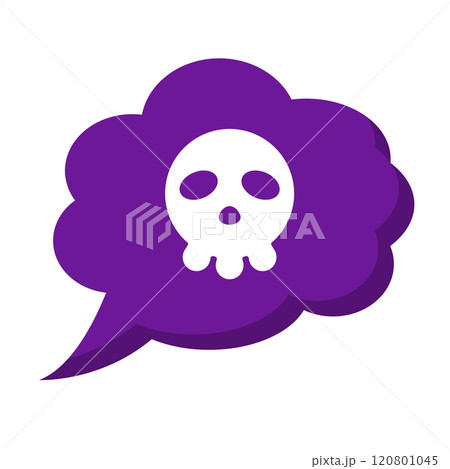 毒ガスのアイコン 120801045