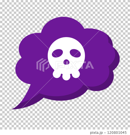 毒氣圖標 120801045