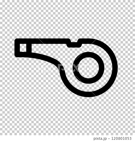 ホイッスルのアイコン 120801053