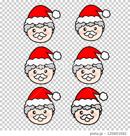 冬季聖誕節聖誕老人圖案設置圖案圖案事件事件 120801082