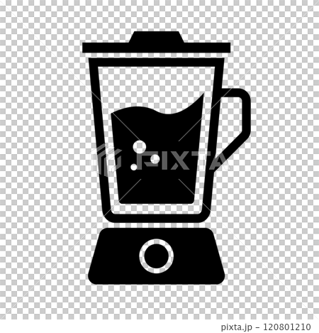 用攪拌機剪影製作飲料 120801210