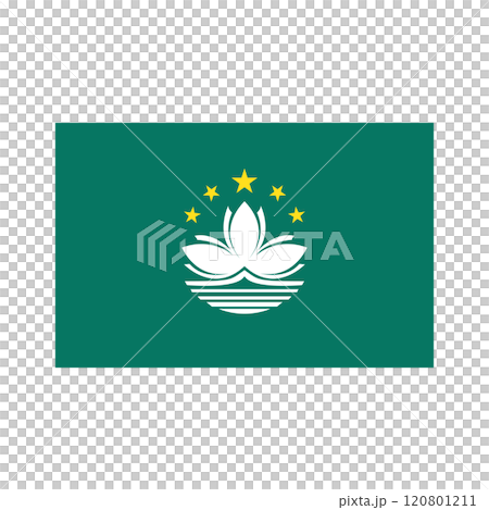 Macau flag Macau flag 120801211