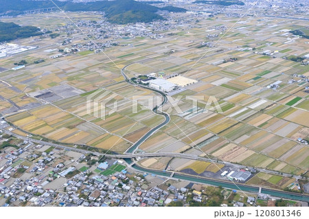 高知県 南国市 空撮 高知県 南国市 空撮 120801346
