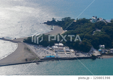 高知県 桂浜 空撮 高知県 桂浜 空撮 120801398