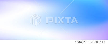 Light blue purple gradient background. Soft pastel winter wavy wallpaper. Smooth blur cold color backdrop for poster, brochure, leaflet, banner, booklet, flyer. Calm icy water surface texture. Vector Light blue purple gradient background. Soft pastel winter wavy wallpaper. Smooth blur cold color backdrop for poster, brochure, leaflet, banner, booklet, flyer. Calm icy water surface texture. Vector 120801414