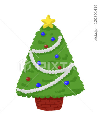 クリスマスツリー クリスマスツリー 120801416