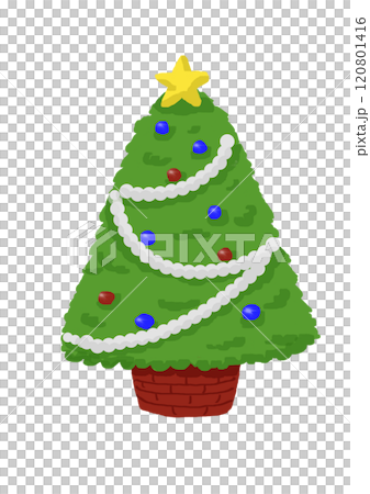 クリスマスツリー クリスマスツリー 120801416