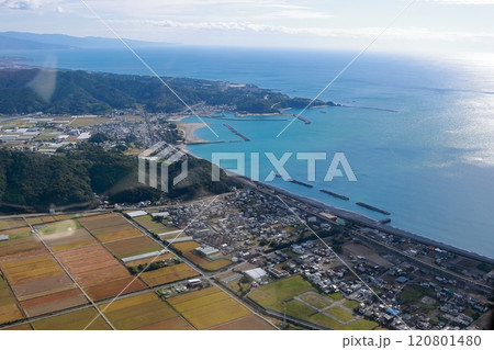 高知県　吉川村　空撮 120801480