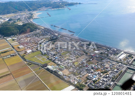 高知県 吉川村 空撮 高知県 吉川村 空撮 120801481