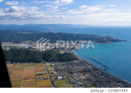 高知県 吉川村 空撮 高知県 吉川村 空撮 120801483