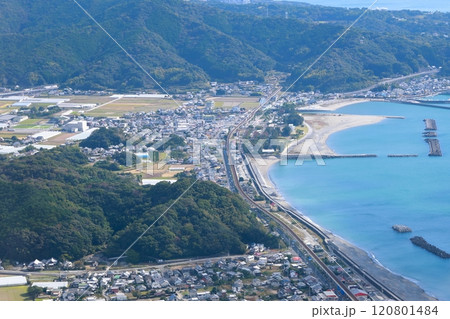 高知県 吉川村 空撮 高知県 吉川村 空撮 120801484