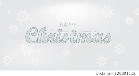 Christmas illustration Snowfall And Stunning Design on white background Christmas illustration Snowfall And Stunning Design on white background 120801512