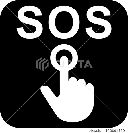 非常ボタンのアイコン 120801530