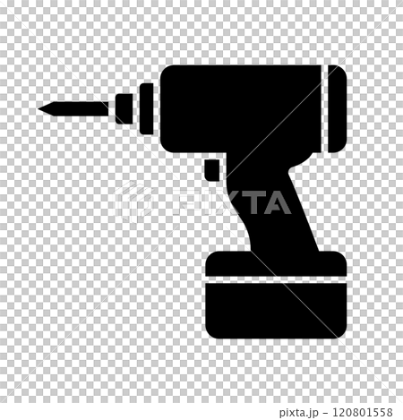 インパクトドライバー シルエット 120801558