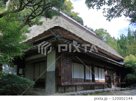 平家屋敷歴史民俗資料館の主屋 120802144