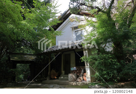 平家屋敷歴史民俗資料館の土蔵 120802148