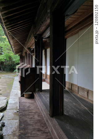 平家屋敷歴史民俗資料館の主屋の上り口 平家屋敷歴史民俗資料館の主屋の上り口 120802150