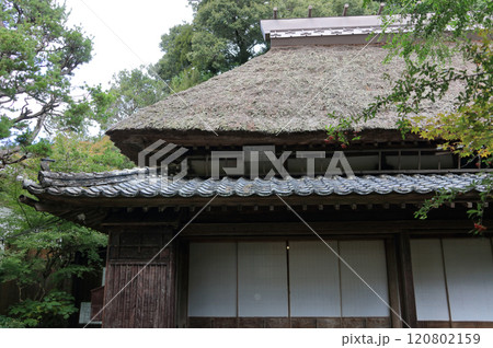 平家屋敷歴史民俗資料館の主屋 120802159