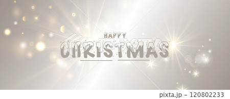 A vibrant and festive illustration celebrating Christmas with bright colors and joyful imagery 120802233