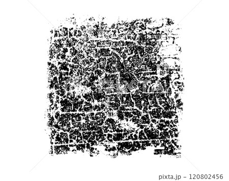 Black and white grunge. Distress overlay texture. Abstract surface dust and rough dirty wall background concept. Distress illustration simply place over object to create grunge effect. Vector EPS10. 120802456