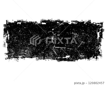 Black and white grunge. Distress overlay texture. Abstract surface dust and rough dirty wall background concept. Distress illustration simply place over object to create grunge effect. Vector EPS10. 120802457