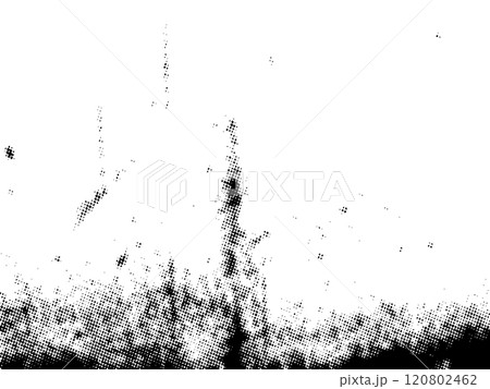Black and white grunge. Distress overlay texture. Abstract surface dust and rough dirty wall background concept. Distress illustration simply place over object to create grunge effect. Vector EPS10. 120802462