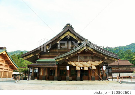島根県　出雲大社 120802605