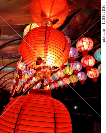 提灯トンネル3 120802836