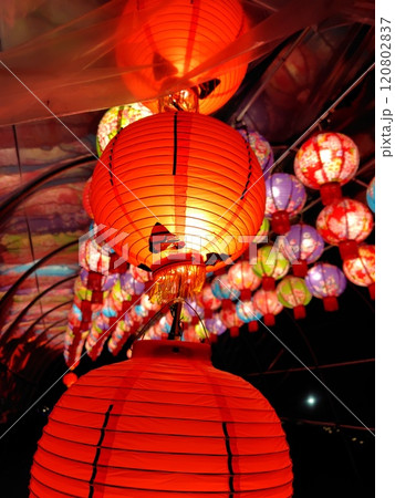 提灯トンネル4 120802837