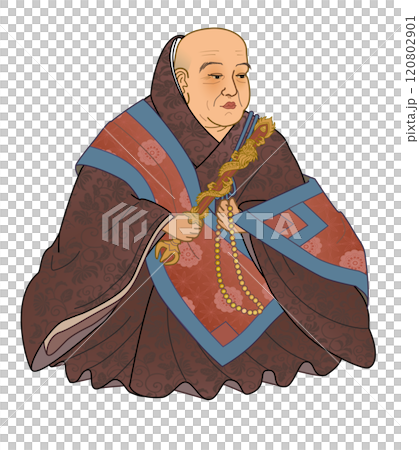 Illustration of Emperor Uda 120802901