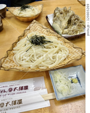 伊香保エリアで食べる水沢うどん 伊香保エリアで食べる水沢うどん 120803269
